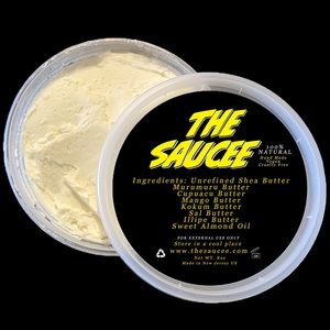 The Saucee Body & Hair Butter
